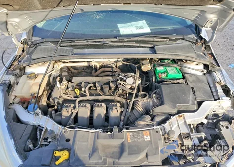 2017 Ford Focus S from USA, damaged, VIN 1FADP3E20HL303448